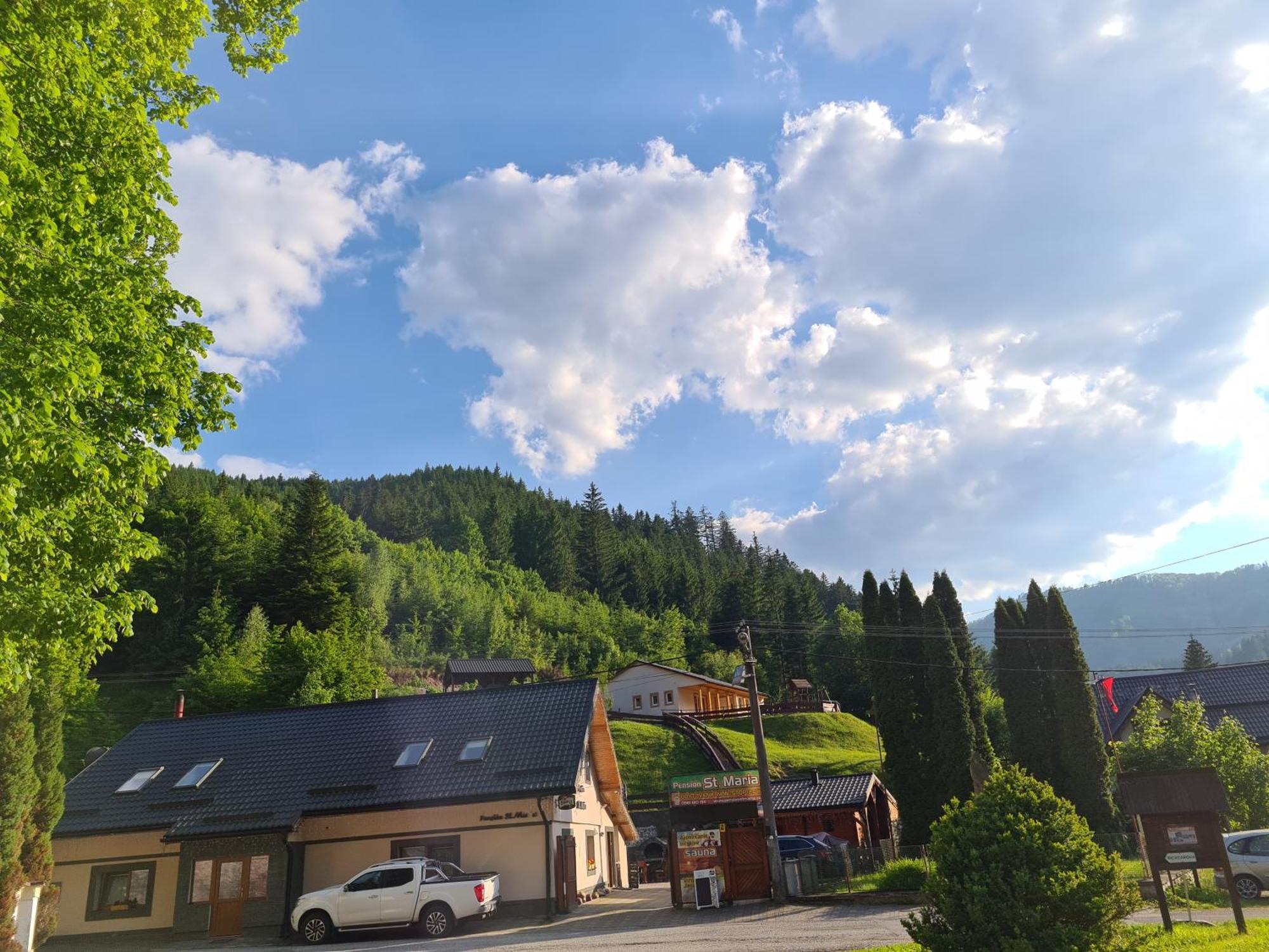 Pension St. Maria Stare Hory Bagian luar foto