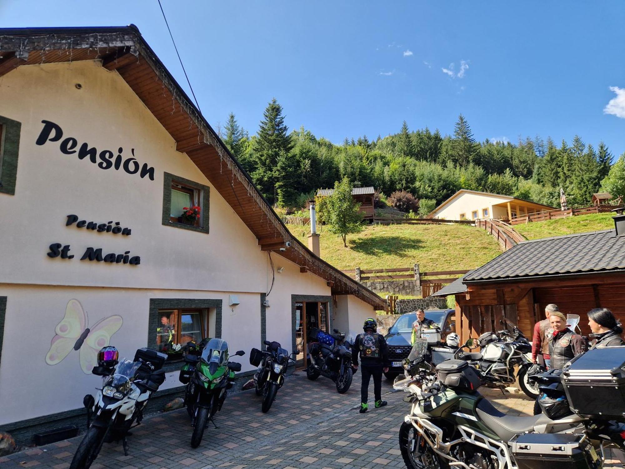 Pension St. Maria Stare Hory Bagian luar foto