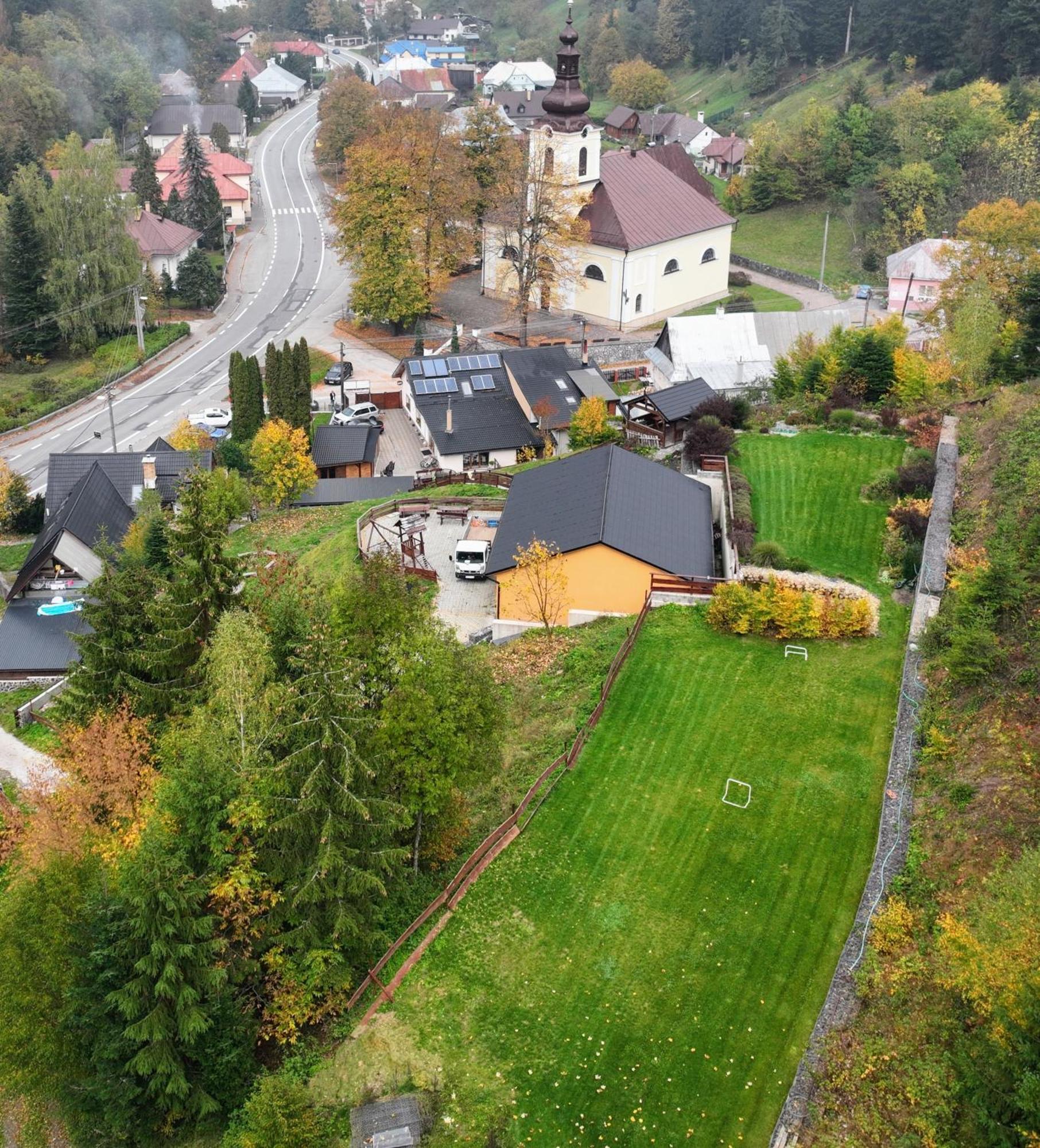 Pension St. Maria Stare Hory Bagian luar foto