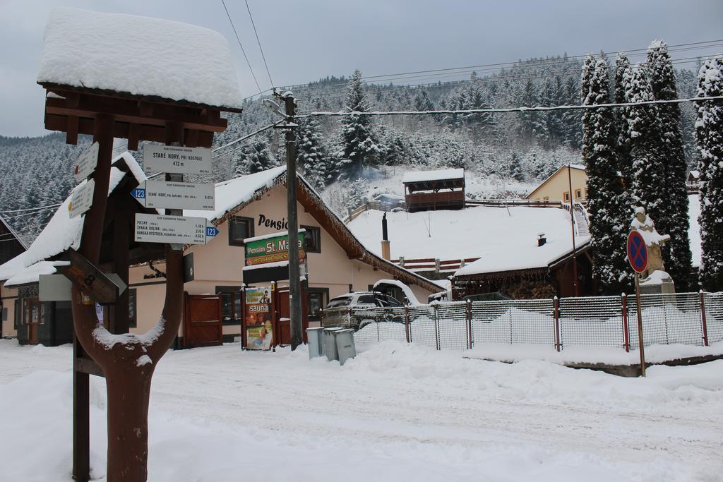 Pension St. Maria Stare Hory Bagian luar foto